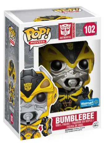 Figurine pop Bumblebee canon - Transformers - 1