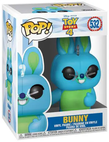 Figurine pop Bunny - Toy Story 4 - 1