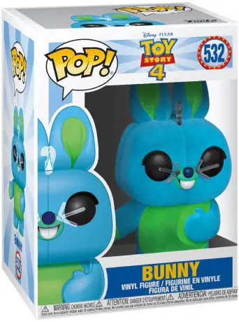 Figurine pop Bunny - Floqué - Toy Story 4 - 1