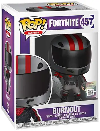 Figurine pop Burnout - Fortnite - 1