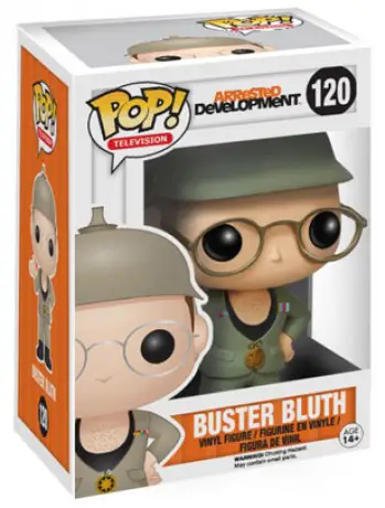 Figurine pop Buster Bluth - Arrested development - 1