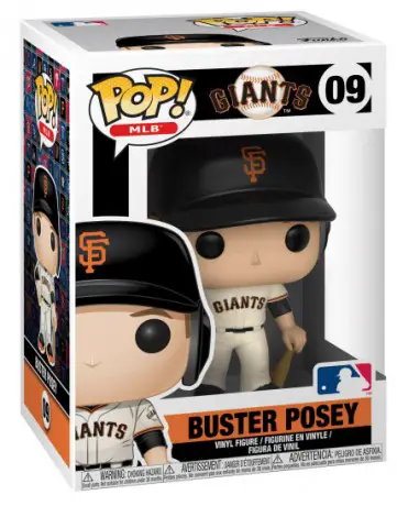 Figurine pop Buster Posey - MLB : Ligue Majeure de Baseball - 1