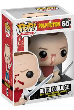 Figurine pop Butch Coolidge - Pulp Fiction - 1