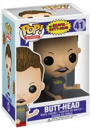 Figurine pop Butt-Head - Beavis et Butt-Head - 1