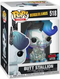 Figurine Butt Stallion – Borderlands- #518