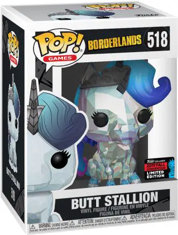 Figurine pop Butt Stallion - Borderlands - 1