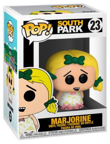 Figurine pop Butters en Marjorine - South Park - 1