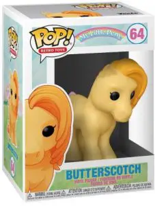 Figurine Butterscotch – My Little Pony- #64