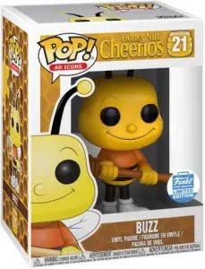 Figurine Buzz Bee – Icônes de Pub- #21