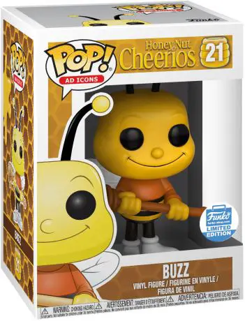 Figurine pop Buzz Bee - Icônes de Pub - 1