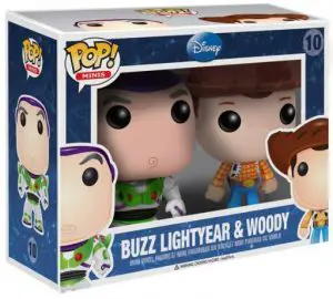 Figurine Buzz et Woody – Pack 2 – Disney premières éditions- #10