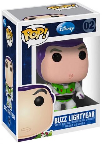 Figurine pop Buzz l'Eclair - Disney premières éditions - 1