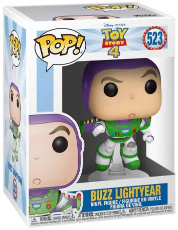 Figurine pop Buzz l'Éclair - Toy Story 4 - 1