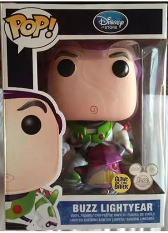 Figurine pop Buzz l'Eclair avec Zurg - Toy Story - 1