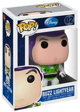 Figurine pop Buzz l'Eclair - Bobble Head - Disney premières éditions - 1
