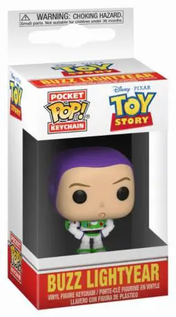Figurine pop Buzz l'Eclair - Porte-clés - Toy Story - 1