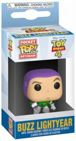 Figurine pop Buzz l'Éclair - Porte-clés - Toy Story 4 - 1