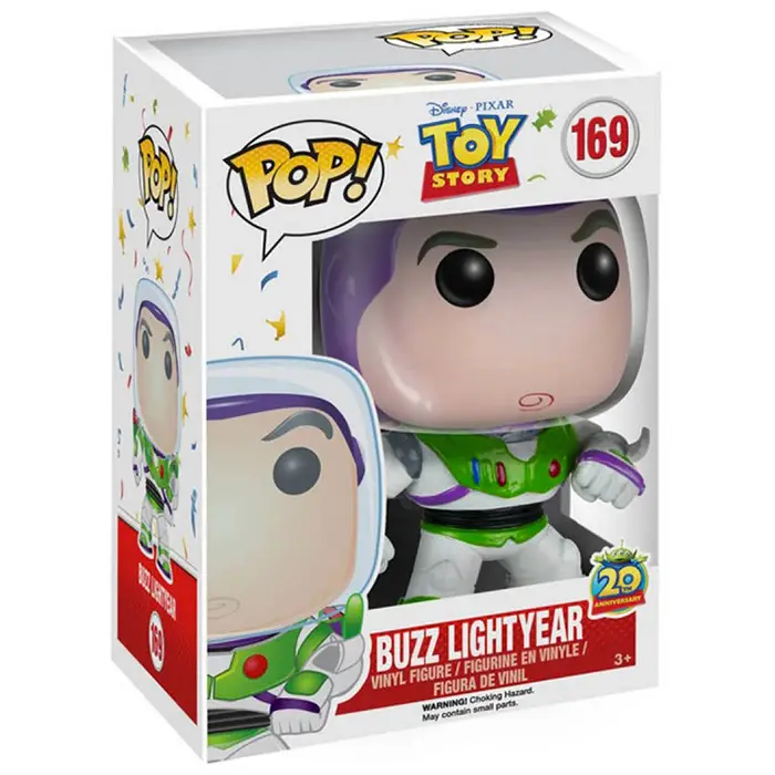 Figurine pop Buzz Lightyear - Toy Story - 2
