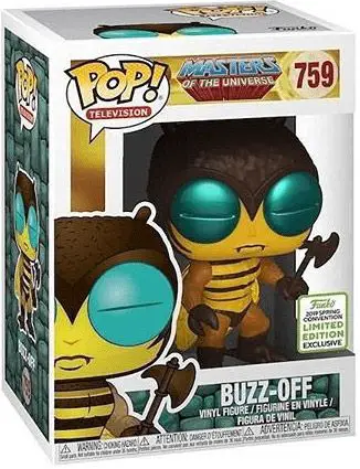 Figurine pop Buzz-Off - Les Maîtres de l'univers - 1