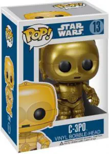 Figurine C-3PO – Star Wars 1 : La Menace fantôme- #13