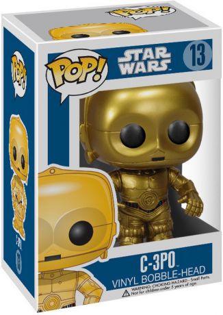Figurine pop C-3PO - Star Wars 1 : La Menace fantôme - 1