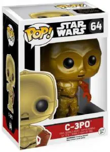 Figurine C-3PO – Star Wars 7 : Le Réveil de la Force- #64