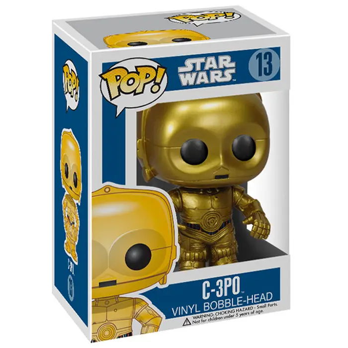 Figurine pop C-3PO - Star Wars - 2