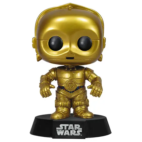 Figurine pop C-3PO - Star Wars - 1