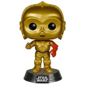 Figurine C-3PO Bras Rouge – Star Wars- #14