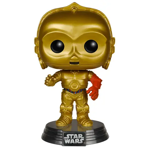 Figurine pop C-3PO Bras Rouge - Star Wars - 1