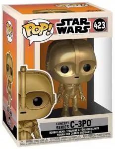 Figurine C-3PO Concept series – Star Wars : The Clone Wars- #423