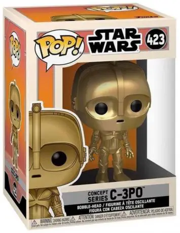 Figurine pop C-3PO Concept series - Star Wars : The Clone Wars - 1