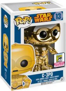 Figurine C-3PO – Métallique Or – Star Wars 1 : La Menace fantôme- #13