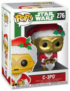 Figurine C-3PO – Père Noël – Star Wars : Noël- #276