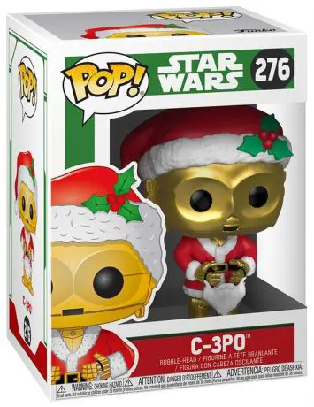 Figurine pop C-3PO - Père Noël - Star Wars : Noël - 1
