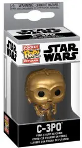 Figurine C-3PO – Porte clés – Star Wars : The Clone Wars