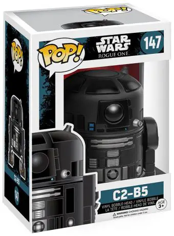 Figurine pop C2-B5 - Rogue One : A Star Wars Story - 1