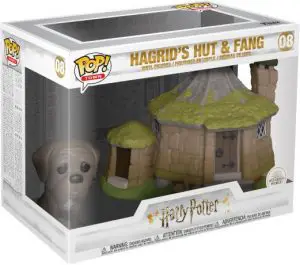 Figurine Cabane d’Hagrid avec Crockdur – Harry Potter- #8