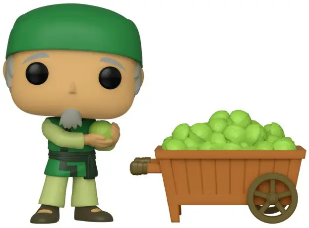 Figurine pop Cabbage Man & Cart - 2 pack - Avatar: le dernier maître de l'air - 2