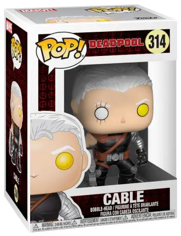 Figurine pop Cable - Deadpool - 1