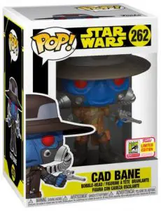 Figurine Cad Bane – Star Wars : The Clone Wars- #262