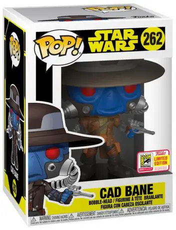 Figurine pop Cad Bane - Star Wars : The Clone Wars - 1
