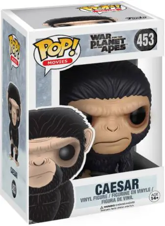 Figurine pop Caesar - La Planète des singes - 1