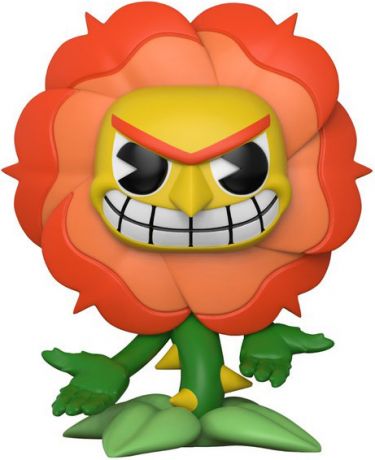 Figurine pop Cagney Carnation - Cuphead - 2