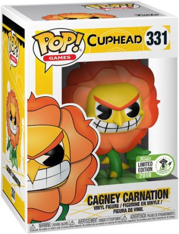 Figurine pop Cagney Carnation - Cuphead - 1