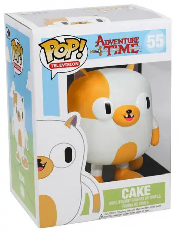 Figurine pop Cake - Adventure Time - 1