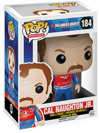 Figurine pop Cal Naughton Jr. - Ricky Bobby : Roi du circuit - 1