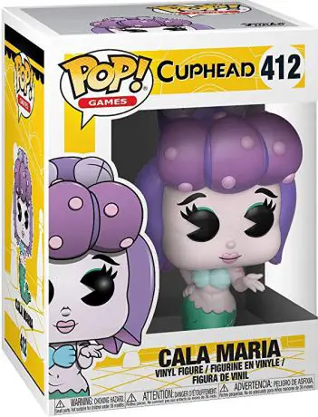 Figurine pop Cala Maria - Cuphead - 1