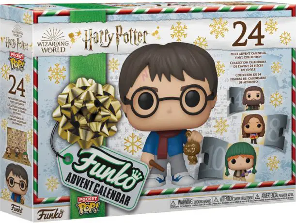 Figurine pop Calendrier de l'Avent 2020 (Harry Potter) - Harry Potter - 1