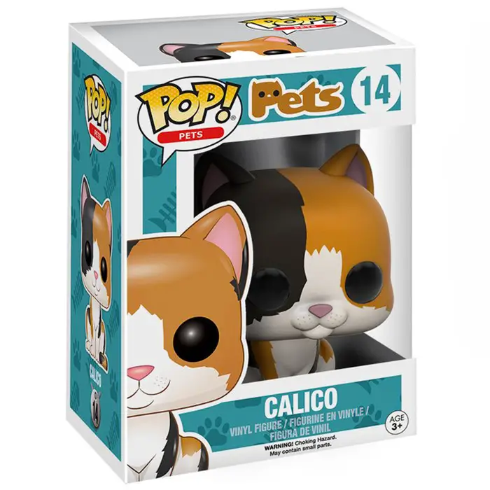 Figurine pop Calico - Pets - 1